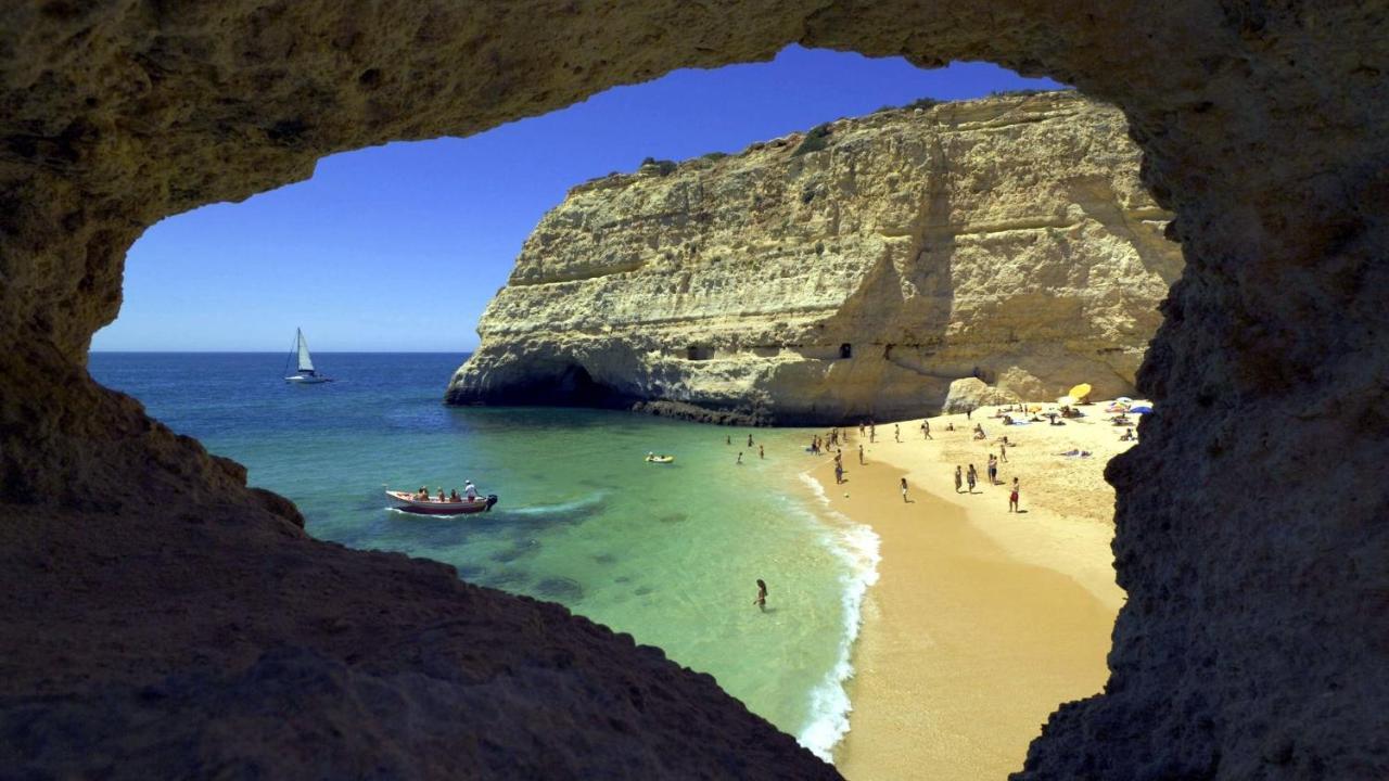 Cosy Little House Apartment Albufeira Bagian luar foto