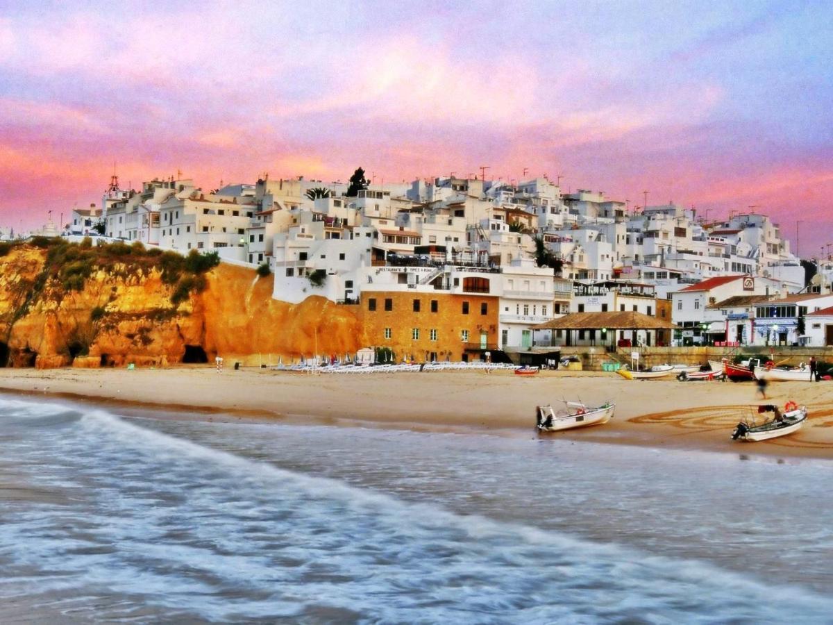 Cosy Little House Apartment Albufeira Bagian luar foto