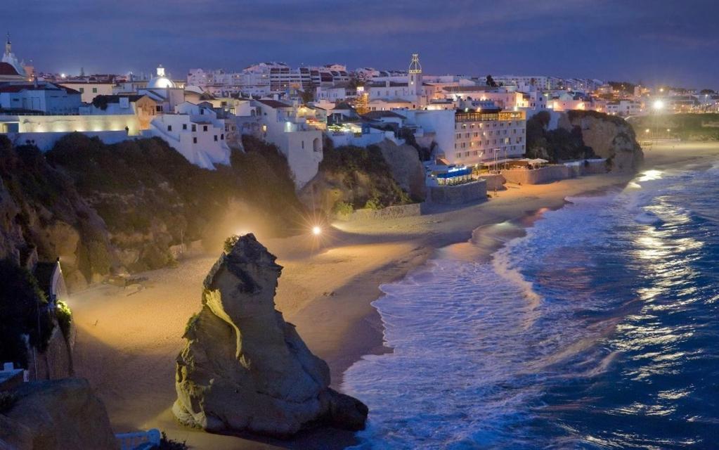 Cosy Little House Apartment Albufeira Bagian luar foto