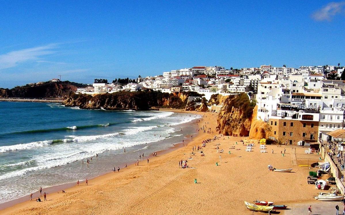 Cosy Little House Apartment Albufeira Bagian luar foto