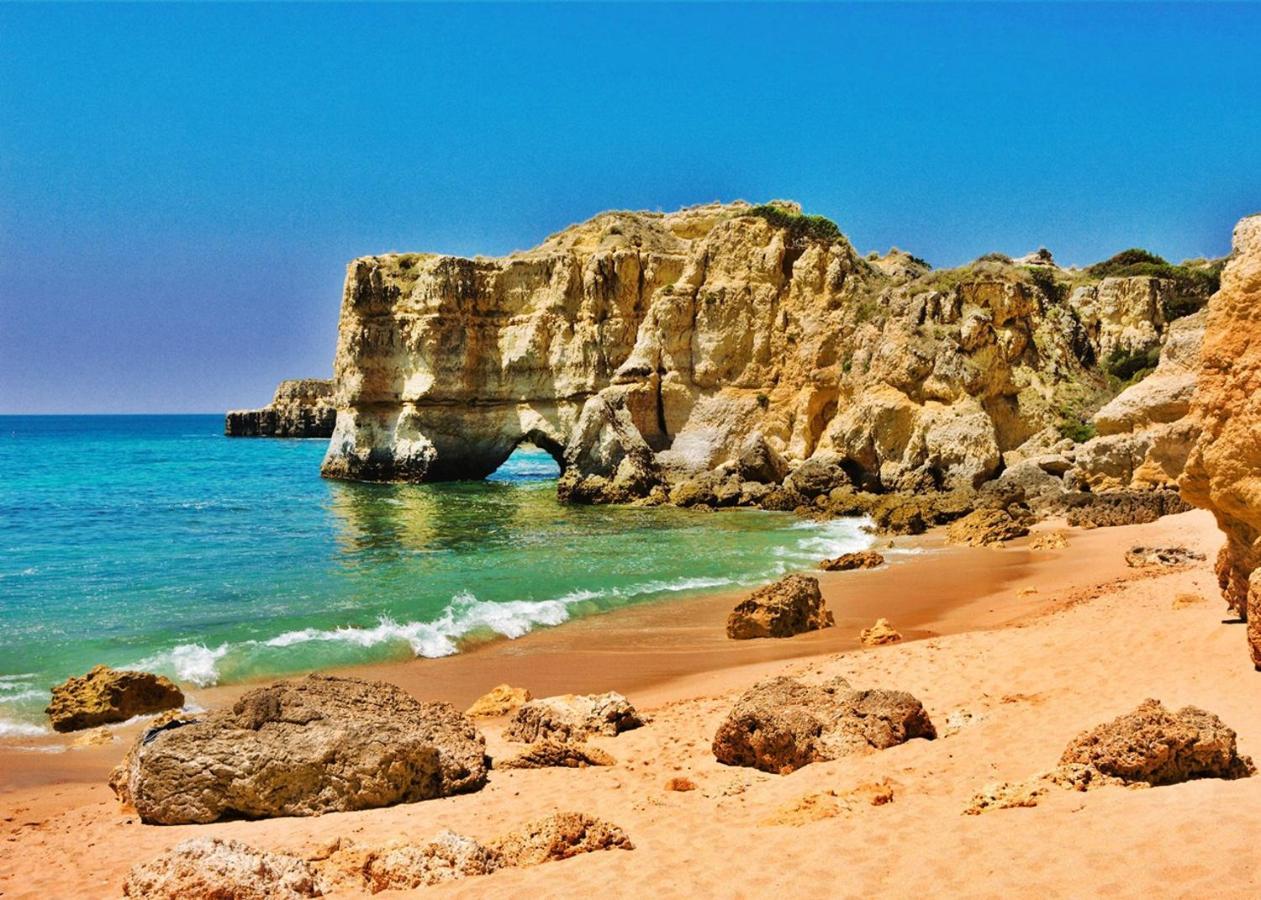 Cosy Little House Apartment Albufeira Bagian luar foto