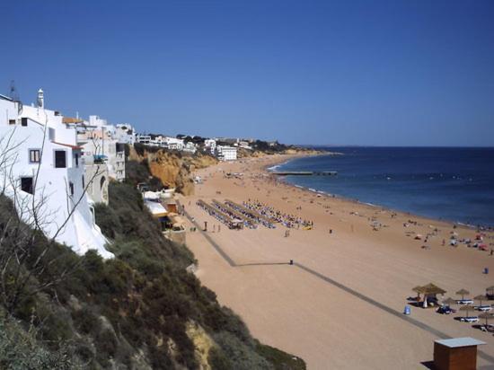 Cosy Little House Apartment Albufeira Bagian luar foto